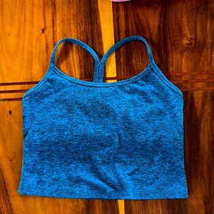 Beyond yoga SpaceDye top